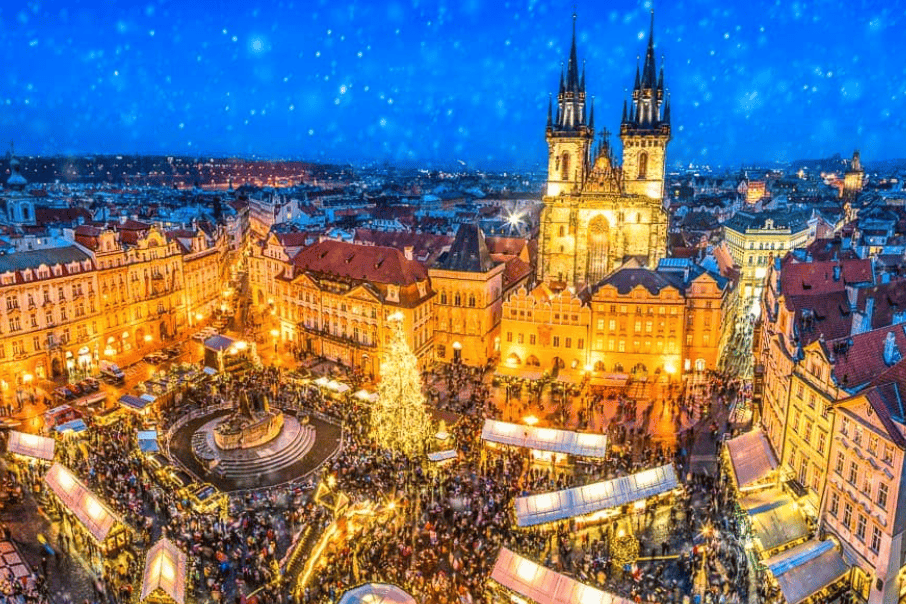 The Czech Fairy Tale Route (Prague - Český Krumlov - Karlovy Vary)